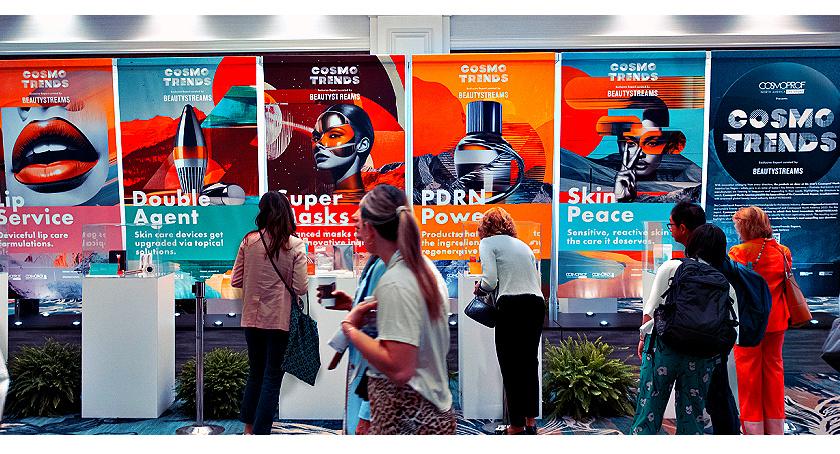 5 Emerging Beauty Trends from Beautystreams at Cosmoprof North America